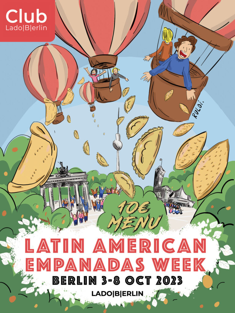 4th Latin American Empanadas Festival by Lado|B|erlin.