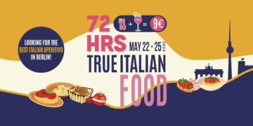 ¡72hs de Comida Italiana en Berlín! True Italian 2024