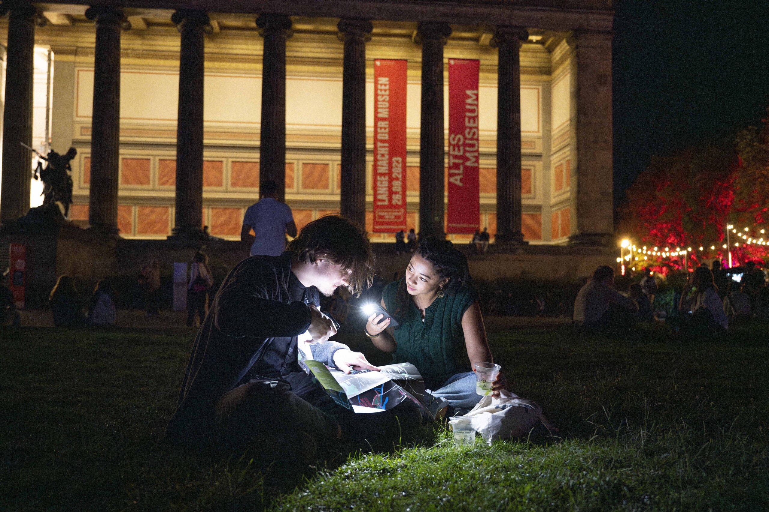 La Noche de los Museos © Kulturprojekte Berlin, Foto: Anna Tiessen