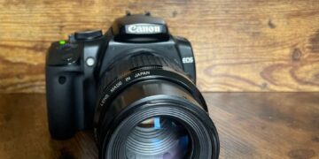 Objetivo de cámara Canon 80-200 a 80€