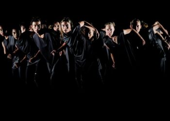 Ballet de l’Opéra de Lyon / Christos Papadopoulos | Mycelium.